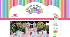 Desktop Screenshot of itsallaboutkidsgifts.com.au