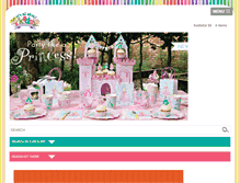 Tablet Screenshot of itsallaboutkidsgifts.com.au
